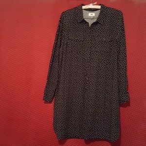 Old Navy black dress